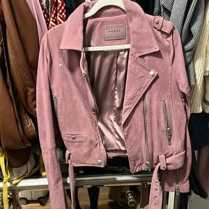 Blank NYC suede jacket